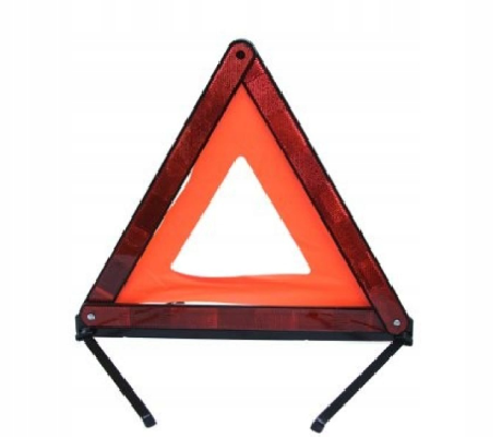 K2 CARDOS Trójkąt samochodowy ostrzegawczy