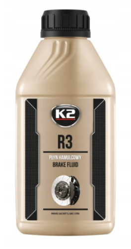 K2 R3 PŁYN HAMULCOWY 0,5L
