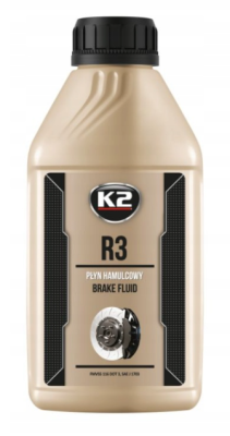 K2 R3 PŁYN HAMULCOWY 0,5L