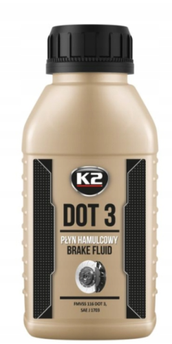 K2 DOT3 płyn hamulcowy 250ml