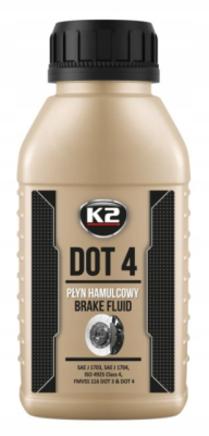 K2 DOT4 płyn hamulcowy 250ml