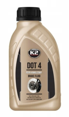 K2 DOT4 płyn hamulcowy 500ml