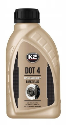 K2 DOT4 płyn hamulcowy 1l