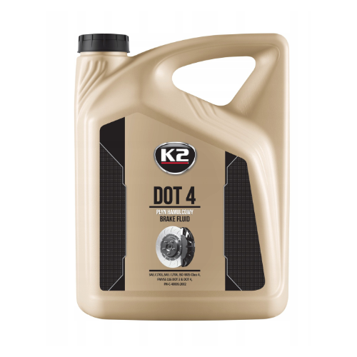 K2 DOT4 płyn hamulcowy 5l