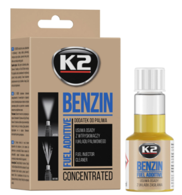 K2 Benzin 50ml środek do czyszczenia wtrysków