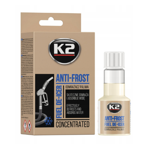 K2 Anti-Frost odmrażacz paliwa 50ml