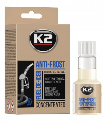K2 Anti-Frost odmrażacz paliwa 50ml