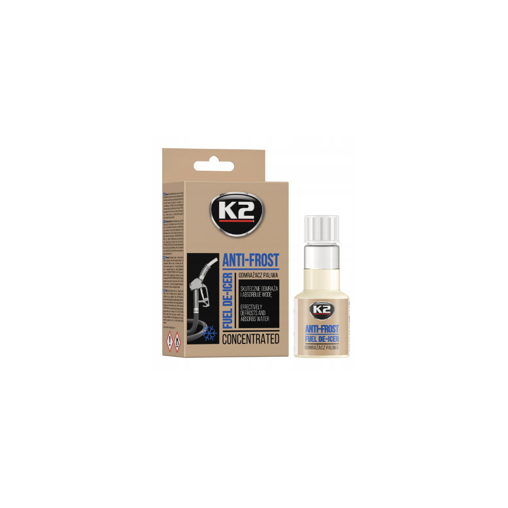 K2 Anti-Frost odmrażacz paliwa 50ml
