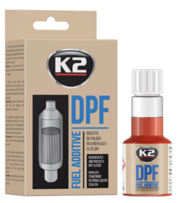 K2 Dodatek do paliwa DPF 50ml