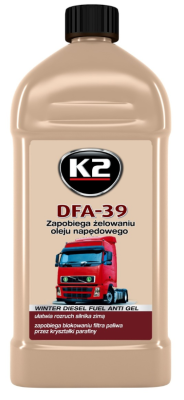 K2 DFA-39 500ml zapobiega wytrącaniu parafiny