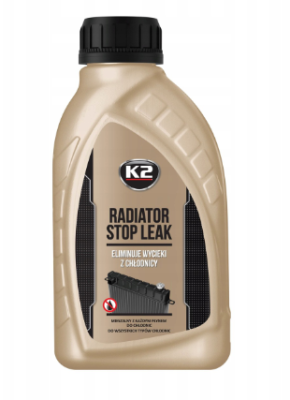 K2 RADIATOR STOP LEAK-uszczelniacz chłodnic w płynie 500ml