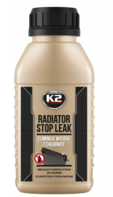 K2 RADIATOR STOP LEAK USZCZELNIACZ CHŁODNIC 250ml