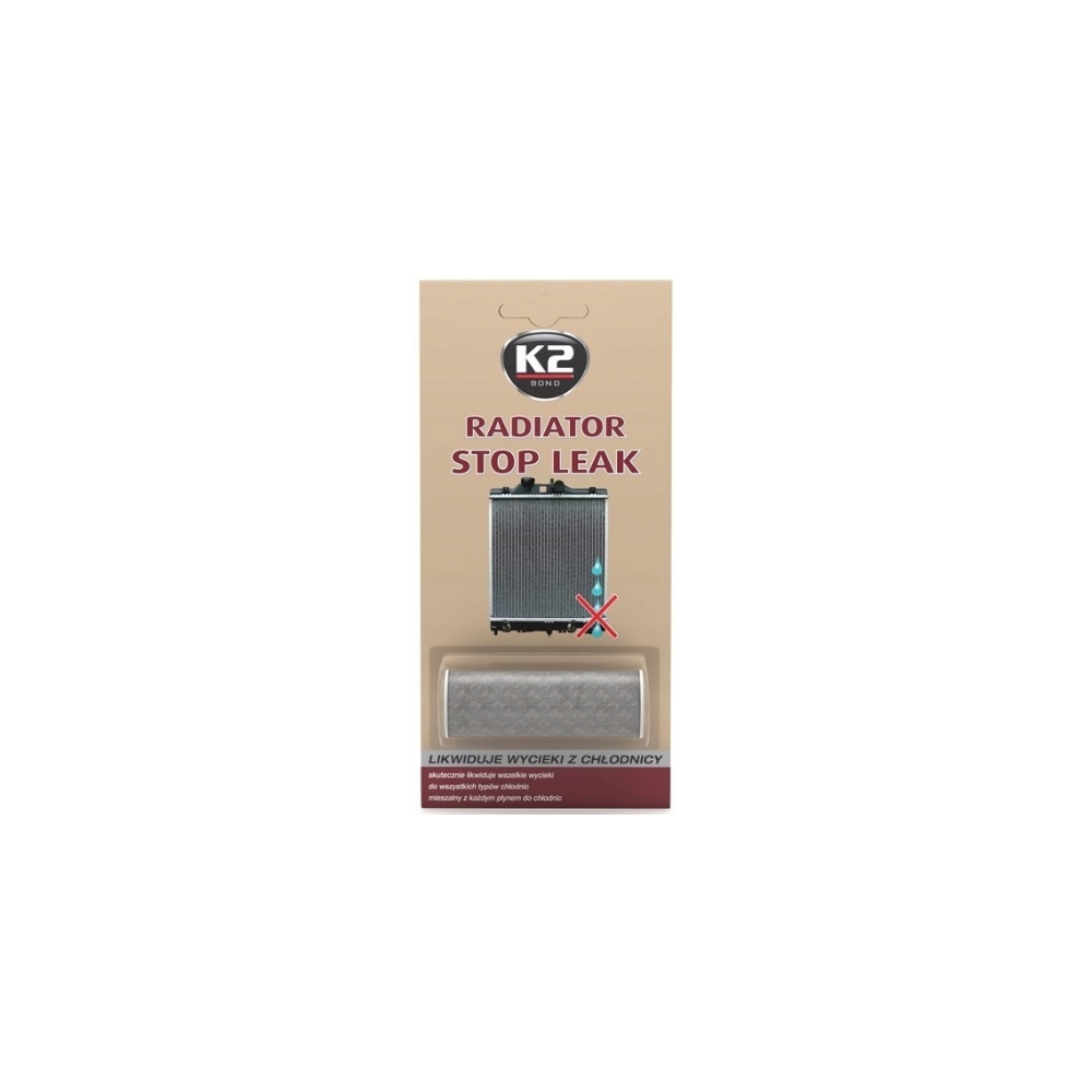 K2 Uszczelniacz chłodnicy 18,5ml