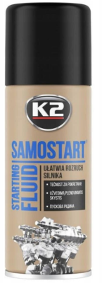 K2 samostart 150ml-samostart silnika