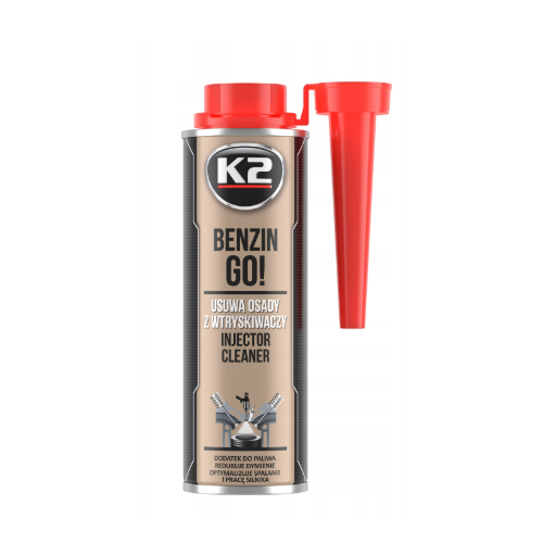 K2 Benzin Go! Dodatek do benzyny 250ml