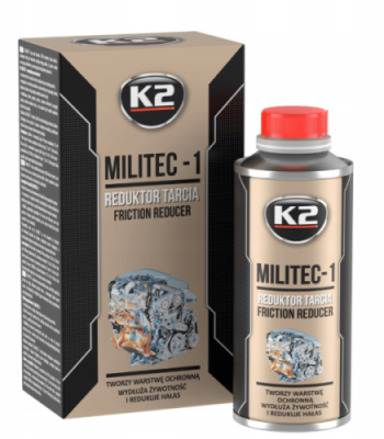 K2 Militec Dodatek do oleju silnikowego-250ml