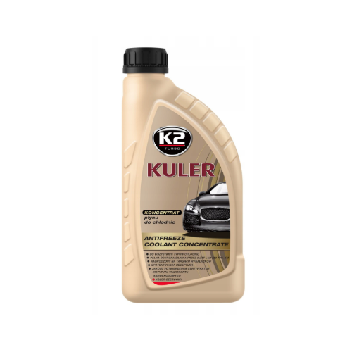 K2 Kuler G12 Koncentrat do Chłodnic Czerwony 1l