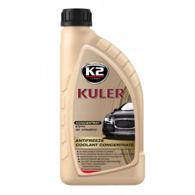 K2 Kuler G12 Koncentrat do Chłodnic Czerwony 1l