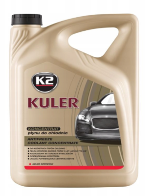 K2 Kuler G12 Koncentrat do Chłodnic Czerwony 5l