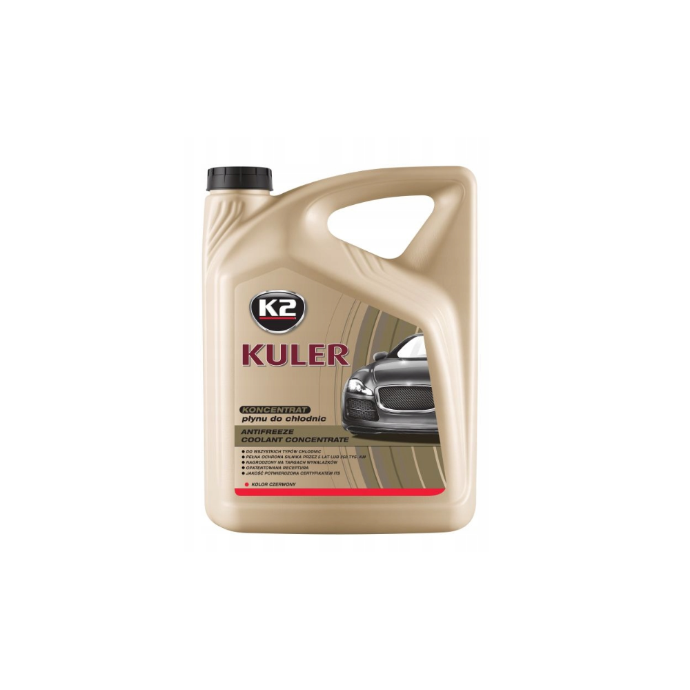 K2 Kuler G12 Koncentrat do Chłodnic Czerwony 5l