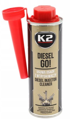 K2 Diesel GO! Dodatek do paliwa 250ml