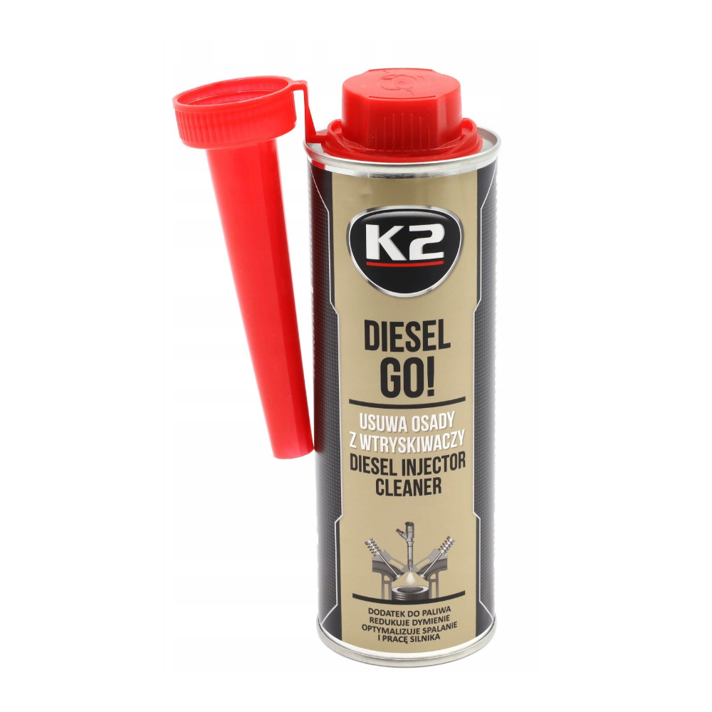 K2 DIESEL Go! Dodatek do Diesla 250ml