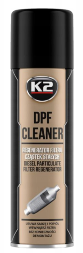 K2 DPF CLEANER-środek do czyszczenia dpf 500ml
