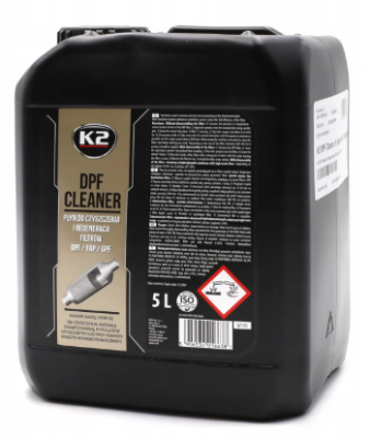 K2 DPF CLEANER-środek do czyszczenia dpf 5000ml