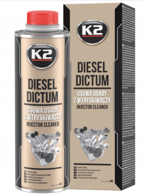 K2 Diesel Dictum 500ml-środek do czyszczenia zabrudzeń we wtryskiwaczach