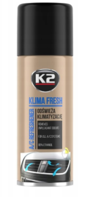 K2 KLIMA DOKTOR-Pianka do odświeżania klimatyzacji 500ml