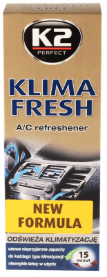 K2 KLIMA FRESH-odświeżacz do klimatyzacji Lemon 150ml