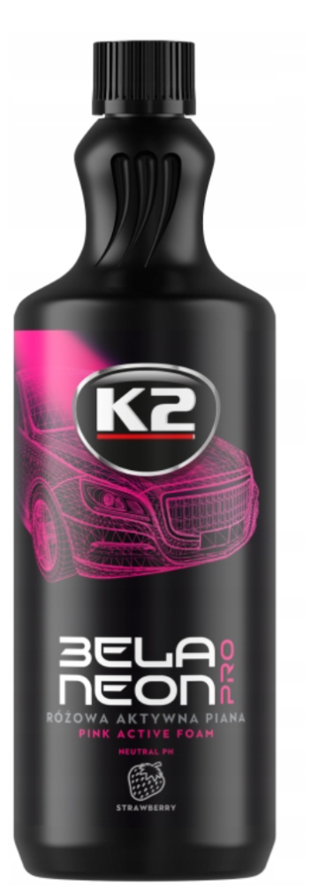 K2 Bela Neon 1l-aktywna piana do mycia auta