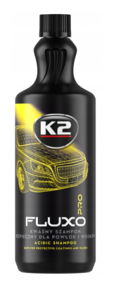 K2 Fluxo 1l-kwaśny szampon do powłok,ceramiki,wosków