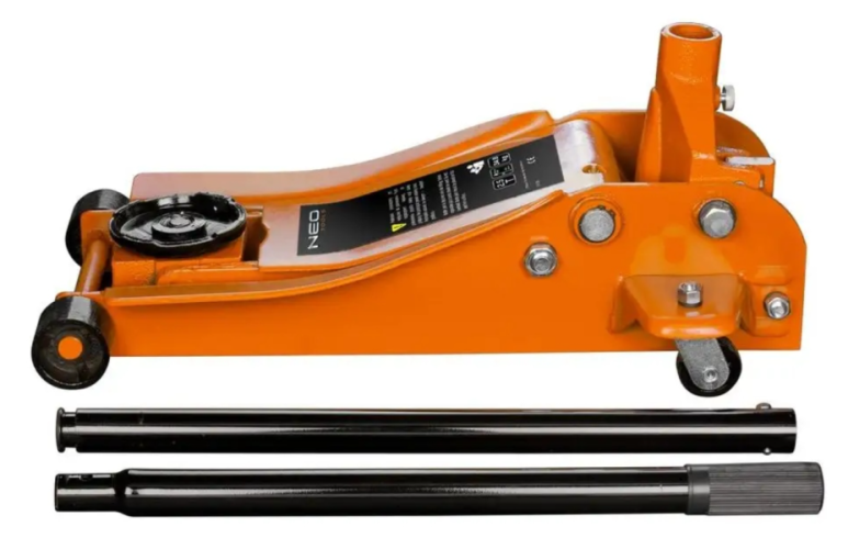 NEO TOOLS Podnośnik hydrauliczny, niskoprofilowy, 2.5 t