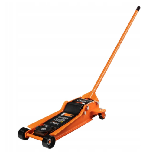 NEO TOOLS Podnośnik hydrauliczny, niskoprofilowy, 3t