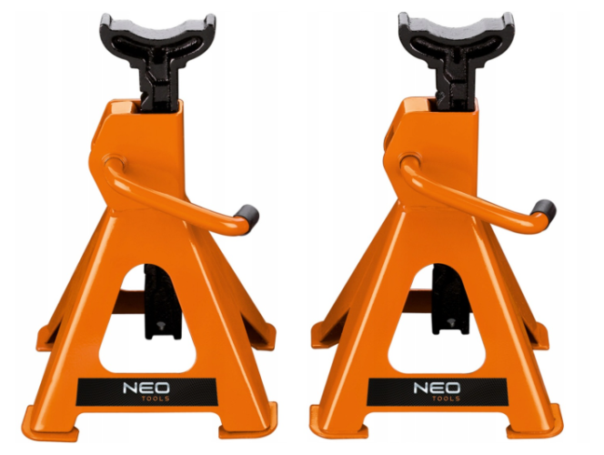 NEO TOOLS podstawki pod samochód 2 sztuki 2T 278-423mm