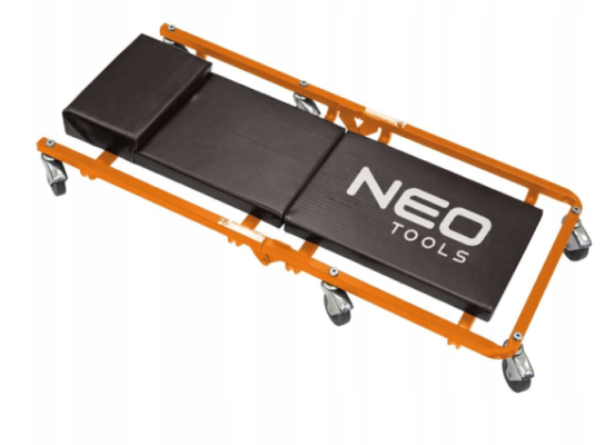 NEO TOOLS Leżanka warsztatowa składana, 930 x 440 x 105 mm