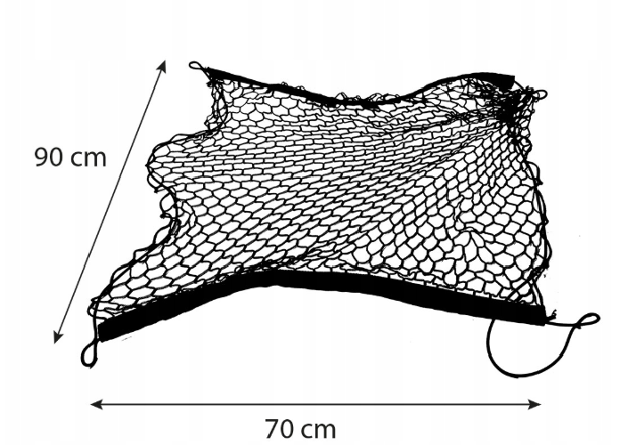 NEO TOOLS siatka zabezpieczajaca do bagaznika 70x90