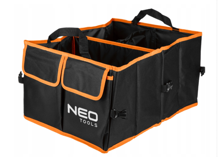 NEO TOOLS Składany organizer samochodowy do bagażnika