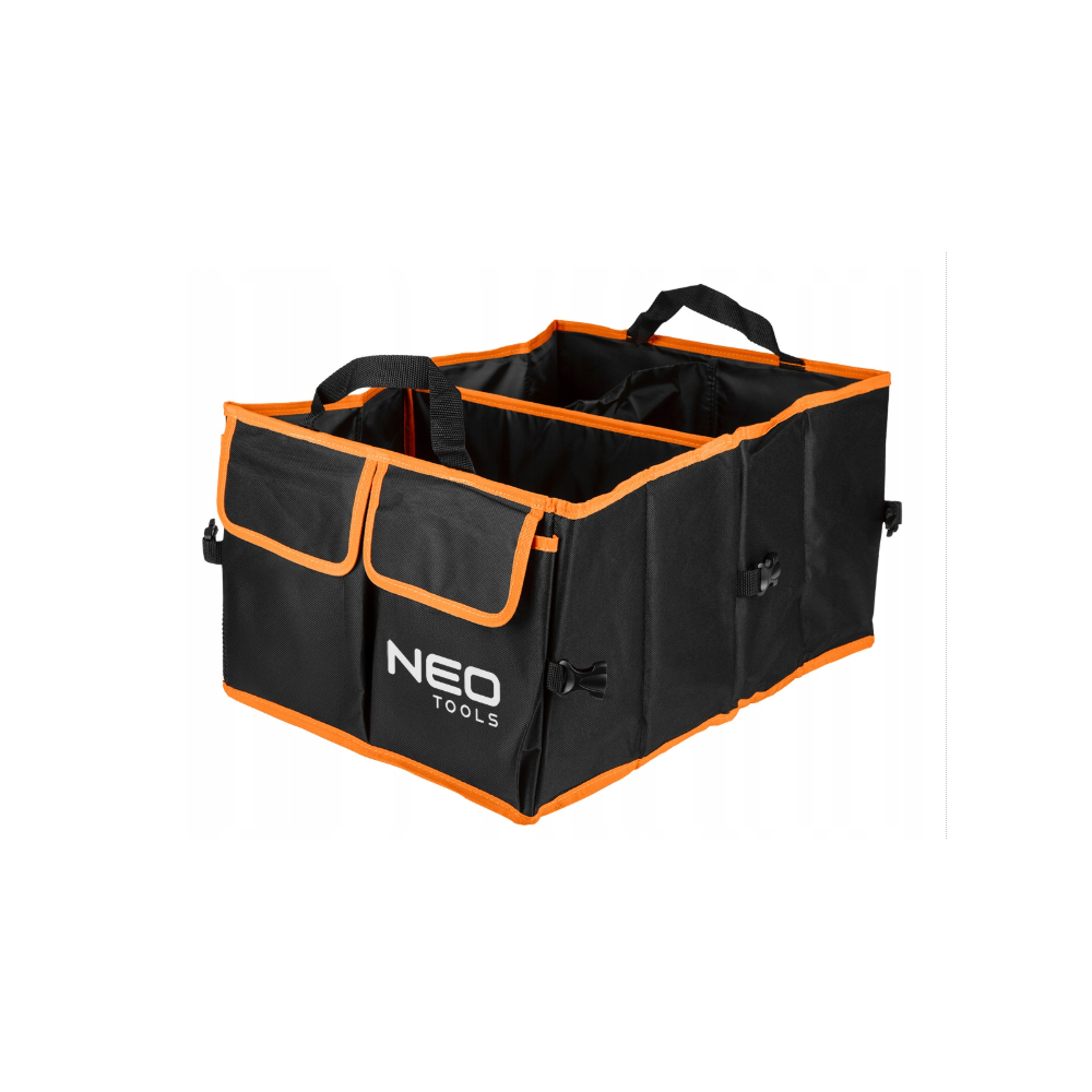 NEO TOOLS Składany organizer samochodowy do bagażnika