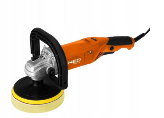 NEO TOOLS Polerka 900W, 150 mm obroty 600-3000
