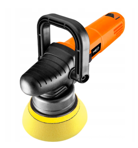 NEO TOOLS Poleka Dual action,710W. 125mm, obroty 2000-4600