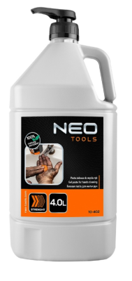 Neo Tools pasta do mycia rąk- butelka 4 litry z pompką