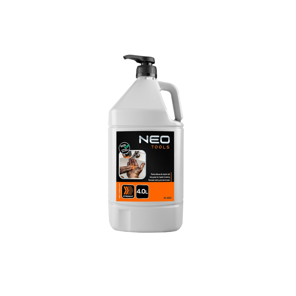 Neo Tools pasta do mycia rąk- butelka 4 litry z pompką
