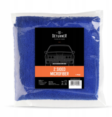 DETURNER 2 sided Microfiber 380gsm Mikrofibra 1s zt.