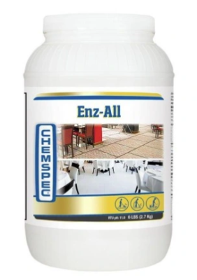 CHEMSPEC Enz-All 2.7kg PreSpray Usuwa zabrudzenia