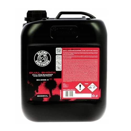 Blend Brothers DUAL SHOCK Acid Shampoo 5L