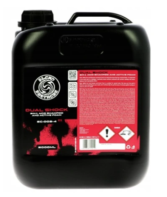 Blend Brothers DUAL SHOCK Acid Shampoo 5L