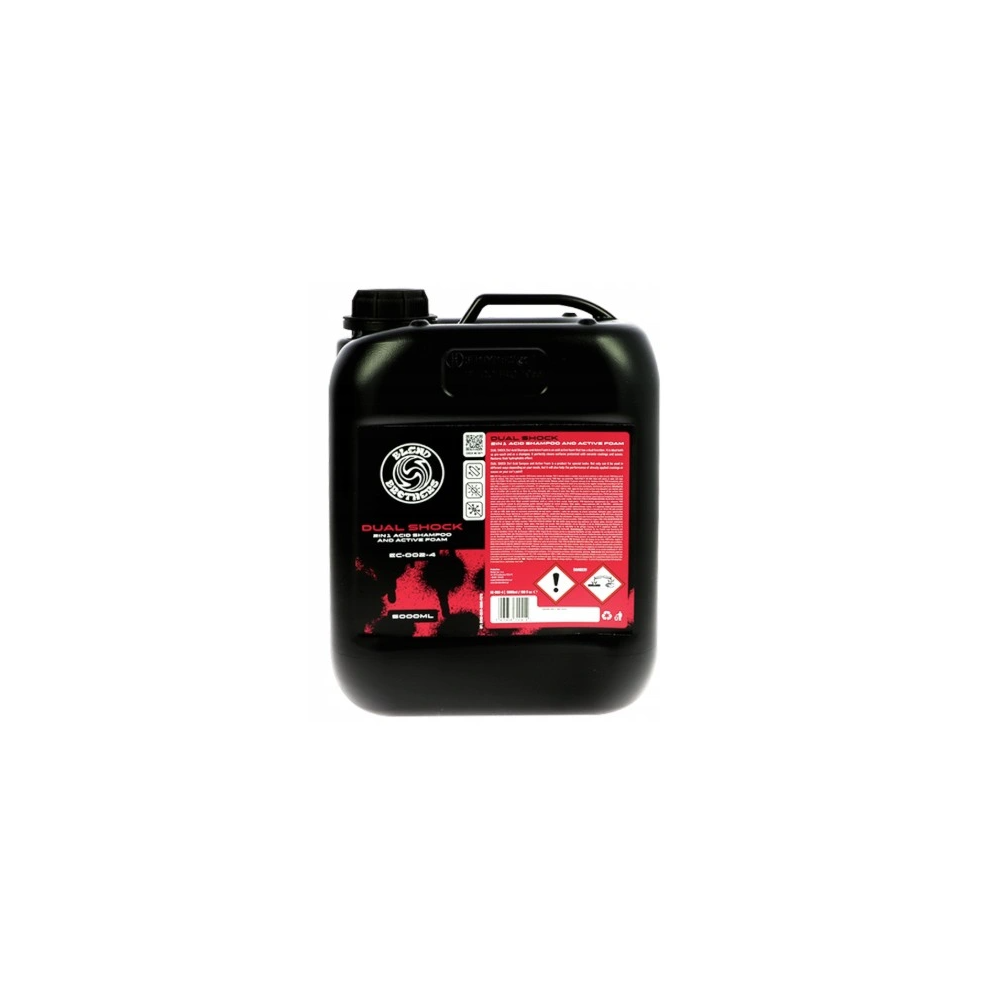 Blend Brothers DUAL SHOCK Acid Shampoo 5L