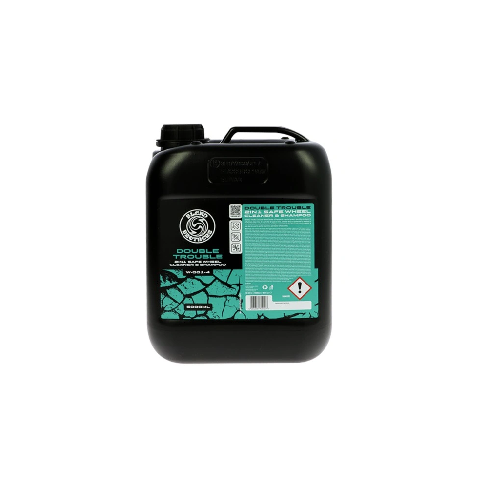 BLEND BROTHERS DOUBLE TROUBLE - Czyszczenie kół i szampon do kół 2w1 5L